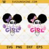 It's A Baby Girl SVG, Peekaboo Girl SVG, Little Melanin SVG, Black Girl SVG Bundle