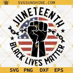 Free-ish Juneteenth SVG, Celebrating Juneteenth SVG, Independence Day SVG, Black History BLM African American SVG