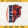 Chicago Bears SVG, Chicago Bears Layered SVG PNG DXF EPS, Chicago Bears Cricut Instant Download