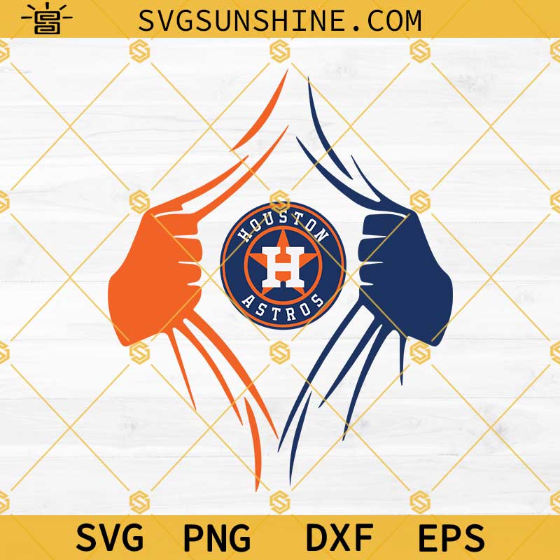 Houston Astros SVG, Houston Astros Logo SVG, Houston Astros SVG PNG DXF EPS  Designs For Shirts