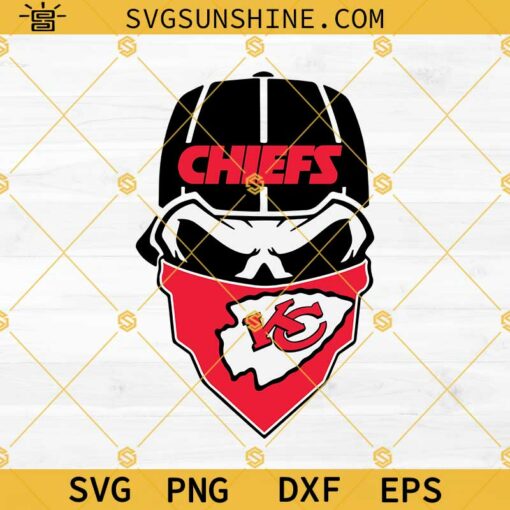 KANSAS CITY CHIEFS SVG, Kc Chiefs SVG, Kc Chiefs Football SVG, Chiefs SVG PNG DXF EPS