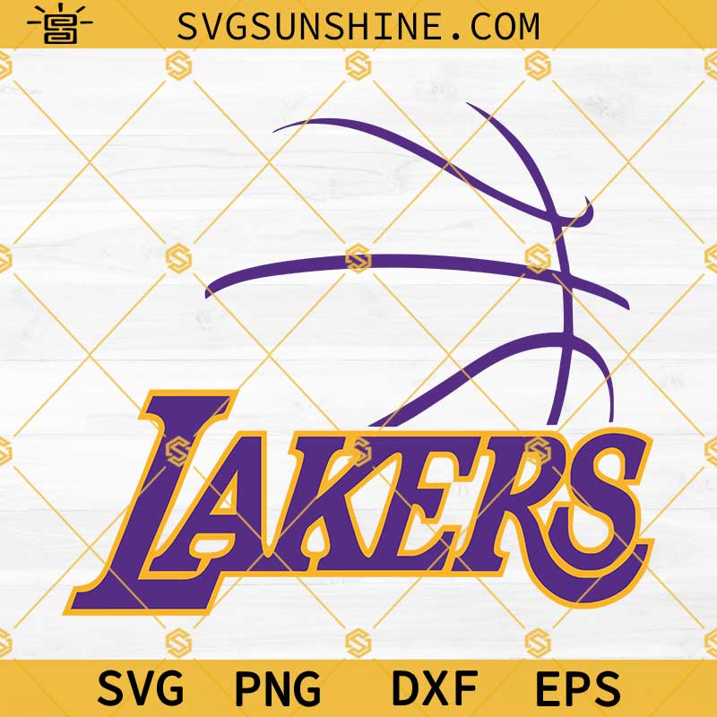 Lakers SVG, LA LAKERS SVG, Los Angeles Lakers SVG