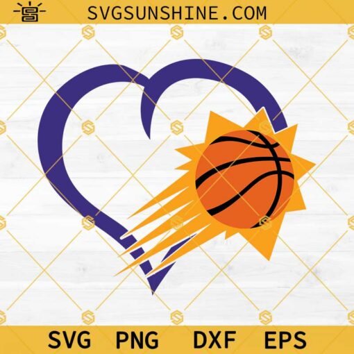 PHOENIX SUNS SKULL SVG, Basketball SVG, Phoenix Suns SVG