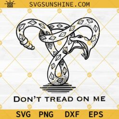 Don't Tread On Me Uterus Svg Png Dxf Eps Cricut Silhouette Designs For Shirts