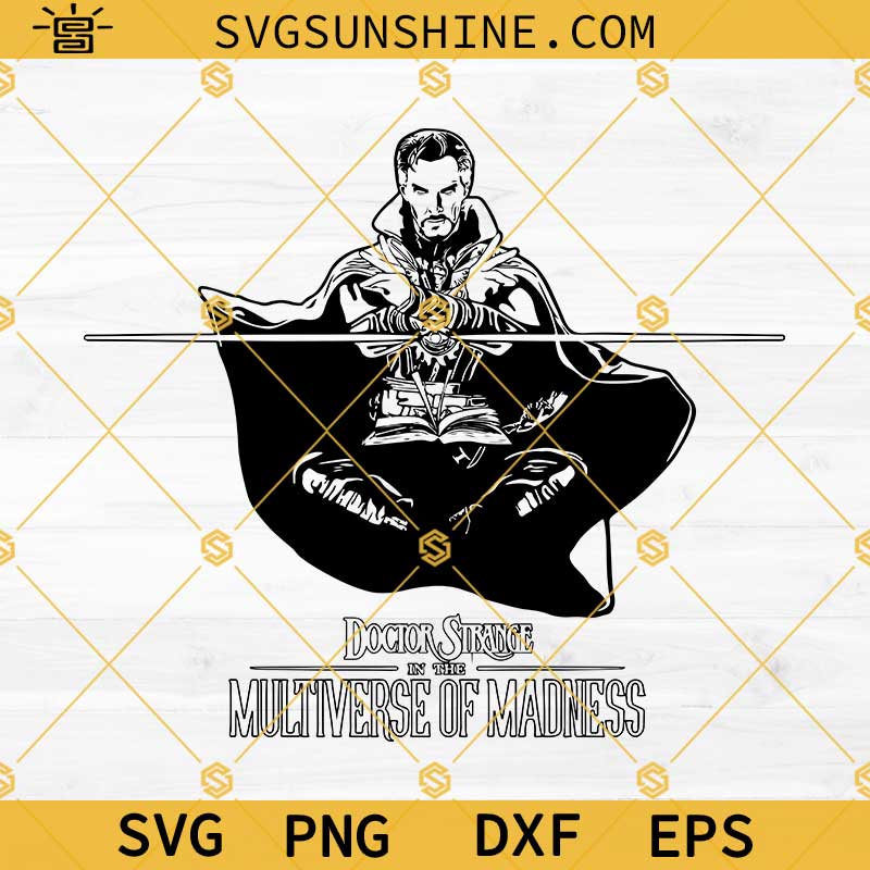 Doctor Strange In The Multiverse Of Madness SVG, Doctor Strange 2 SVG, Doctor Strange SVG