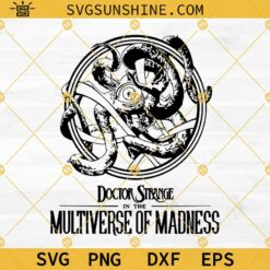 Shuma Gorath SVG, Doctor Strange In The Multiverse Of Madness SVG PNG DXF EPS Vector Clipart