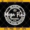 Hearsay Mega Pint Brewing Company Svg, Happy Hour Anytime Svg, Johnny Depp Svg