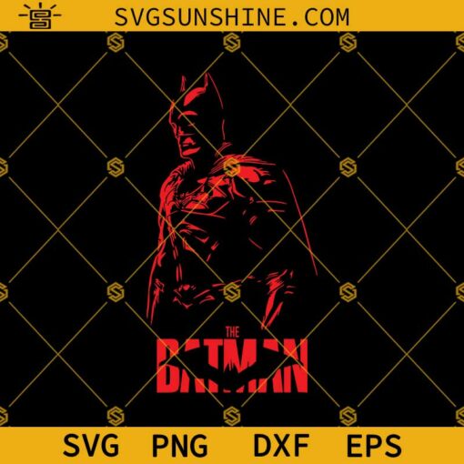 Batman SVG, The Batman SVG PNG DXF EPS, Batman Vector Clipart, Batman Digital Download