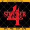 Stranger Things 4 Logo SVG PNG DXF EPS Cut File Instant Download