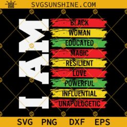 Black Woman Eye Juneteenth SVG, African American SVG, Black Independence Day SVG PNG DXF EPS