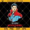 Doctor Strange 2 In The Multiverse Of Madness SVG PNG DXF EPS Cricut Silhouette