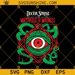 Gargantos Doctor Strange 2 SVG, Gargantos SVG, Doctor Strange In The Multiverse Of Madness SVG