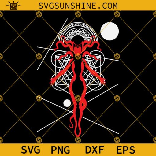 Scarlet Witch SVG, Doctor Strange In The Multiverse Of Madness SVG, Darkhold Witch SVG, Wanda Maximoff SVG, Doctor Strange SVG