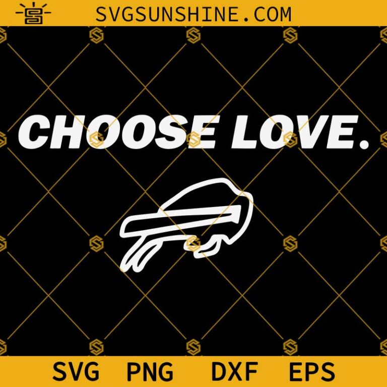 buffalo bills choose love tee