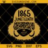 1865 Juneteenth Black Girl SVG, Celebrate Black History SVG, Black Girl Magic SVG, Messy Bun Juneteenth SVG, Afro Woman SVG, Melanin SVG