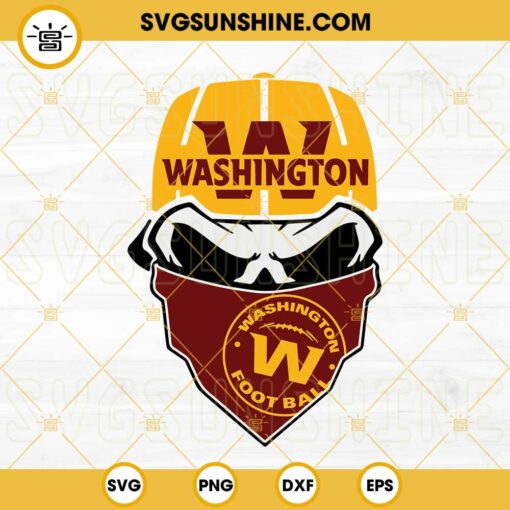 WASHINGTON FOOTBALL Team SVG, Washington SVG, Washington Football SVG, Football SVG