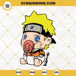 Baby Naruto SVG, Naruto SVG, Anime Cartoon SVG