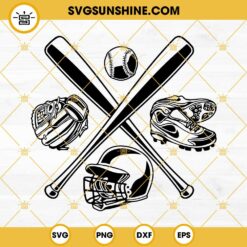 Baseball SVG, Baseball Cricut Silhouette, Baseball Cut File, Baseball Vector Clipart, Sport SVG
