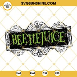 Beetlejuice The Saturn’s Sandworms Scene SVG PNG DXF EPS