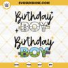 Birthday Boy SVG, Buzz Lightyear Birthday SVG PNG DXF EPS