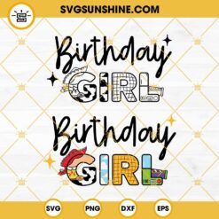Birthday Girl SVG, Toy Story Birthday SVG, Jessie Birthday SVG, Buzz Lightyear Birthday SVG, Girl Birthday SVG