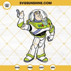 Buzz Lightyear SVG DXF EPS PNG Cricut Cutting File Vector Clipart