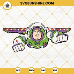 Buzz Lightyear Fly SVG, Buzz SVG, Toy Story SVG, Buzz Lightyear SVG Cricut