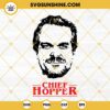 Chief Hopper Stranger Things SVG PNG DXF EPS Cricut