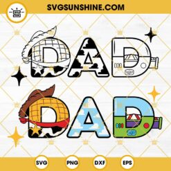 Dad Toy Story SVG, Toy Story Dad SVG, Dad SVG, Father Of The Birthday Boy SVG
