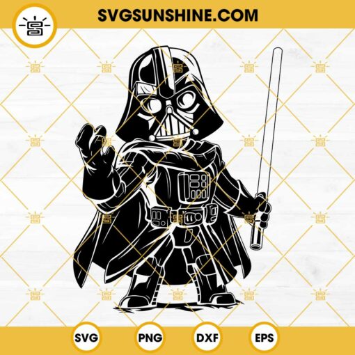 Darth Vader SVG, Star Wars SVG, Darth Vader PNG Vector Clipart