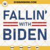 Falling With Biden SVG, Joe Biden Falls Off His Bike SVG, Biden Falling SVG