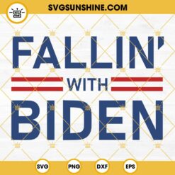 Falling With Biden SVG, Joe Biden Falls Off His Bike SVG, Biden Falling SVG