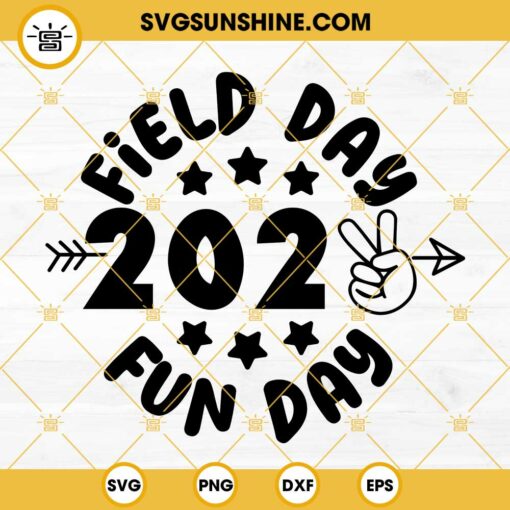 Field Day 2022 SVG, Field Day Fun Day 2022 SVG, School Game Day SVG, Field Day School SVG