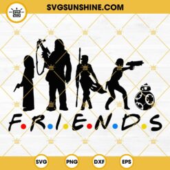 Slay All Day Horror Friends SVG, Chucky SVG, Freddy SVG, Jason Voorhees SVG, pennywise SVG