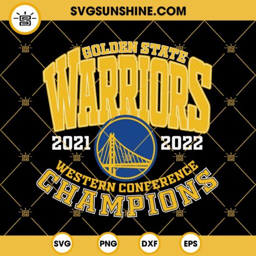 Golden State Warriors 2021 2022 Champions SVG, NBA 2022 SVG, Golden State Warriors SVG