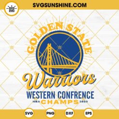 Golden State Warriors NBA Champs 2022 SVG PNG EPS DXF Cut Files