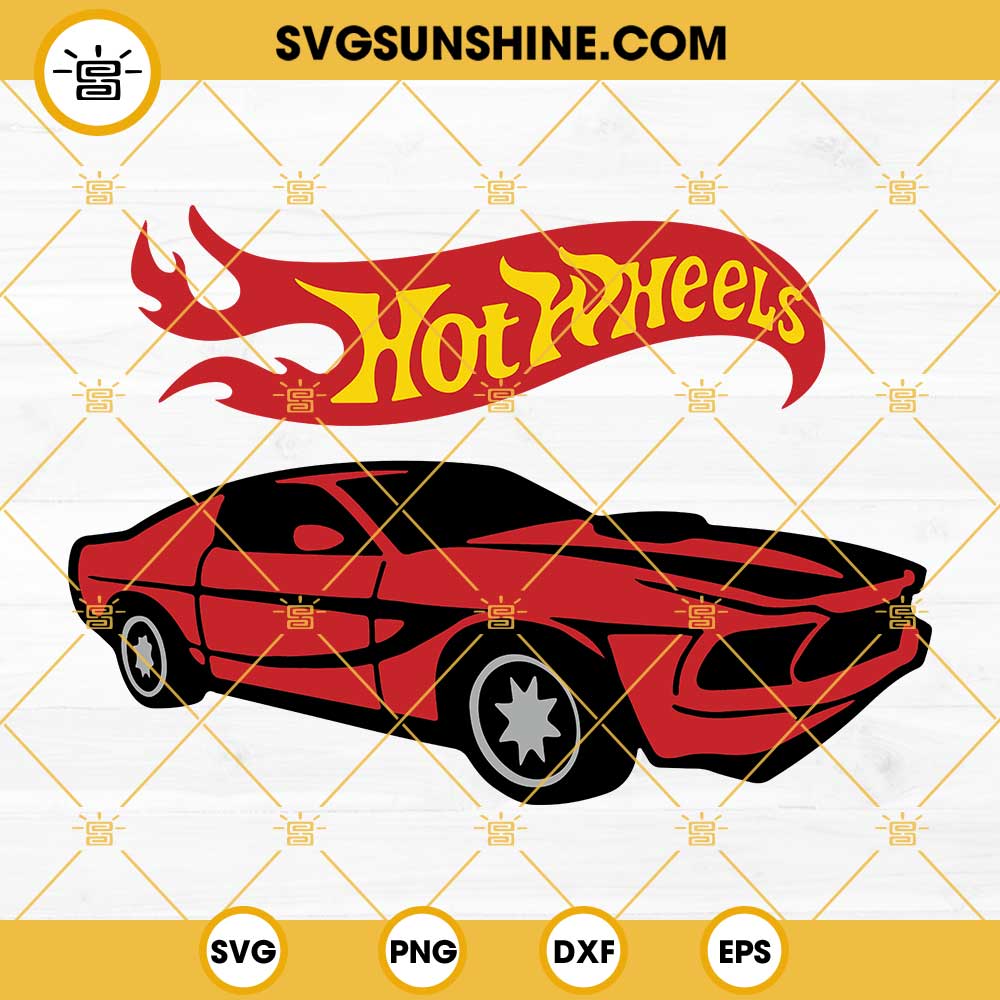 Hot Wheels SVG, Mattel SVG, Car SVG, Love Car SVG, Hot Wheels Lovers SVG, Hot Wheels Clipart