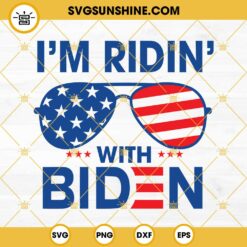 Riding With Biden SVG, I’m Ridin With Biden SVG, Ridin’ With Biden SVG, Biden Bike SVG
