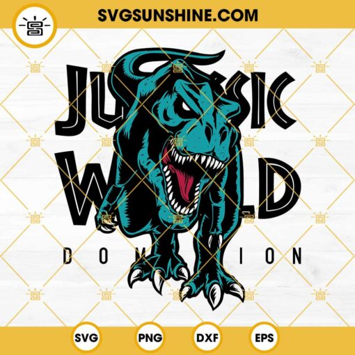 Jurassic World Dominion 2022 SVG PNG DXF EPS Vector Clipart