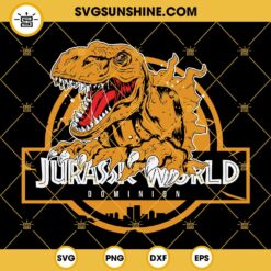 Jurassic World Dominion SVG, Jurassic World SVG, Jurassic Park SVG
