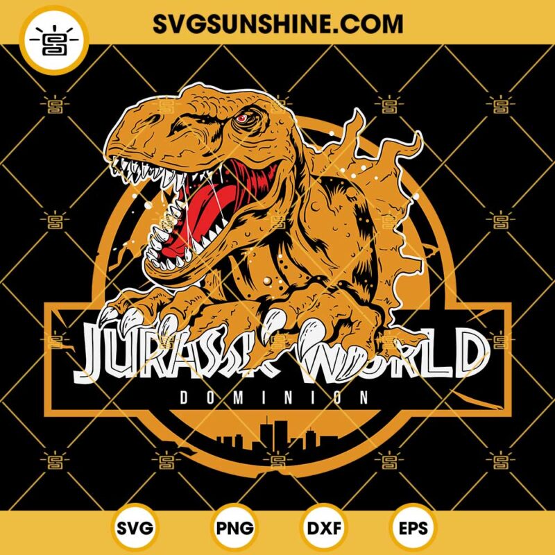 Jurassic World Dominion Svg Jurassic World Svg Jurassic Park Svg 2926