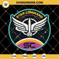 Lightyear Star Command Badge PNG, Lightyear 2022 PNG Clipart