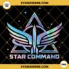 Lightyear Star Command Logo PNG, Lightyear 2022 PNG