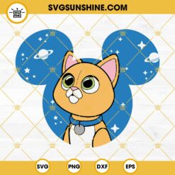 Sox Buzz Lightyear Cat SVG, Disneyland Ears SVG PNG DXF EPS Clipart