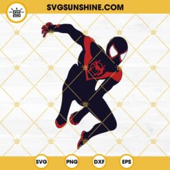 Into The Spider Verse Svg, Spider Man Svg