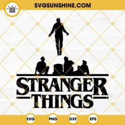 Stranger Things 4 Stained Glass Logo PNG, Vecna Stranger Things 4 PNG, Stained Glass Posters PNG