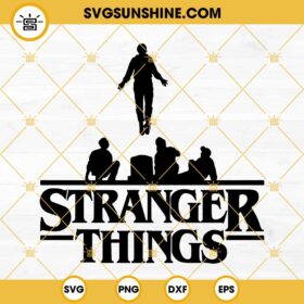 Stranger Things 4 SVG, Max Mayfield SVG, Vecna SVG, Running Up that ...