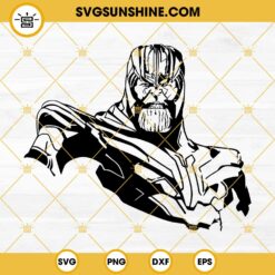 Thanos SVG, Mad Titan SVG, Marvel SVG, Avengers SVG