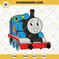 Thomas The Train SVG, Thomas Train SVG, Thomas And Friends SVG, Thomas Engine SVG
