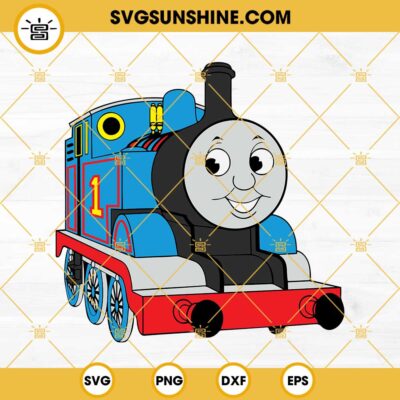 Thomas The Train SVG, Thomas Train SVG, Thomas And Friends SVG, Thomas ...